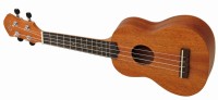 ELVIS MAHOGANY UKULELE SOPRANOWE ZESTAW