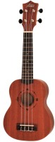 AOSTIN SAPELE UKULELE SOPRANOWE ZESTAW