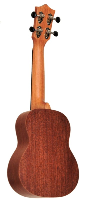 AOSTIN SAPELE UKULELE SOPRANOWE ZESTAW