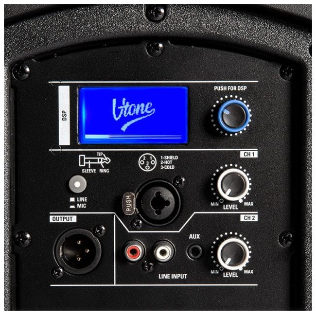 V-TONE NBX-115 KOLUMNA GŁOŚNIKOWA AKTYWNA 15 DSP
