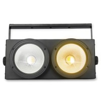 LIGHT4ME 2LITE BLINDER OŚWIETLACZ SCENICZNY ESTRADOWY WW/CW LED 2x125W