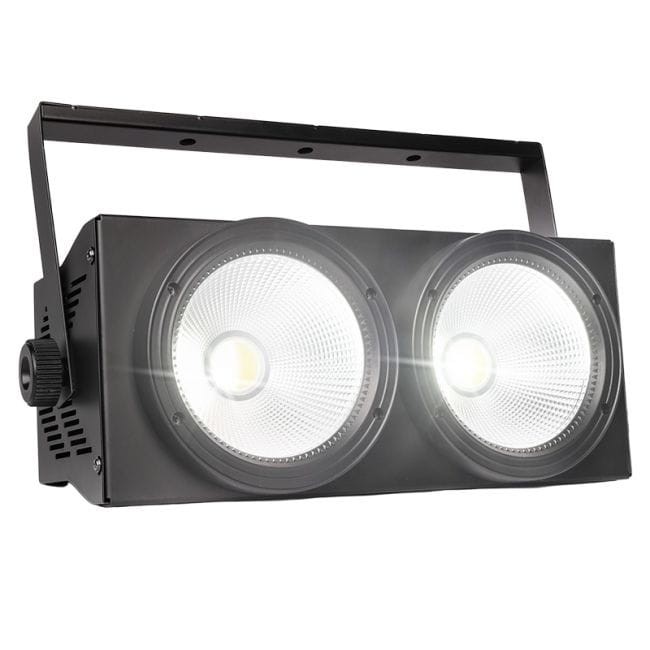 LIGHT4ME 2LITE BLINDER OŚWIETLACZ SCENICZNY ESTRADOWY WW/CW LED 2x125W