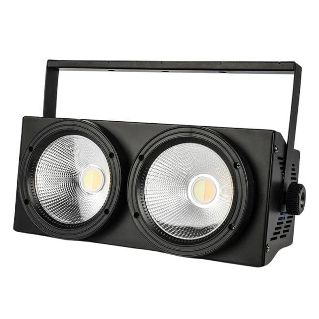 LIGHT4ME 2LITE BLINDER OŚWIETLACZ SCENICZNY ESTRADOWY WW/CW LED 2x125W