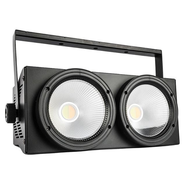 LIGHT4ME 2LITE BLINDER OŚWIETLACZ SCENICZNY ESTRADOWY WW/CW LED 2x125W