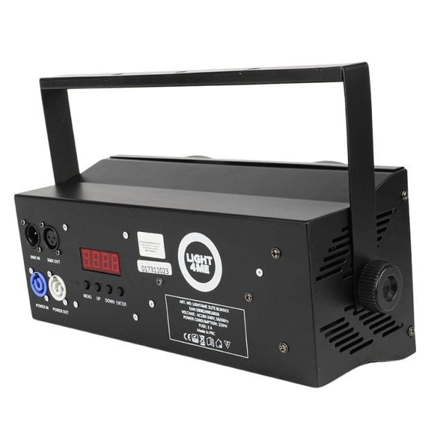 LIGHT4ME 2LITE BLINDER OŚWIETLACZ SCENICZNY ESTRADOWY WW/CW LED 2x125W