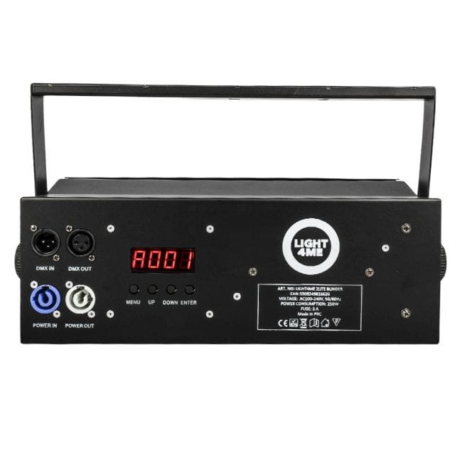 LIGHT4ME 2LITE BLINDER OŚWIETLACZ SCENICZNY ESTRADOWY WW/CW LED 2x125W