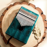 HLURU KHG-GREEN KALIMBA