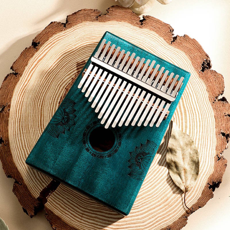 HLURU KHG-GREEN KALIMBA