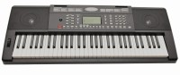 K208 KEYBOARD 61 KLAWISZY DYNAMICZNA KLAWIATURA USB MP3 MIC