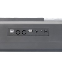 K208 KEYBOARD 61 KLAWISZY DYNAMICZNA KLAWIATURA USB MP3 MIC