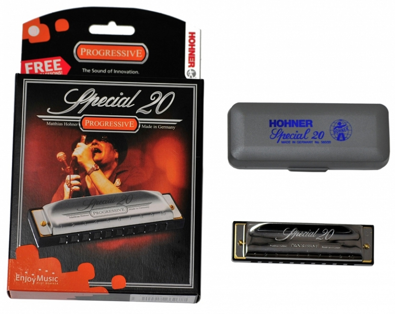 HOHNER SPECIAL 20 560/20 D HARMONIJKA