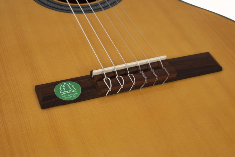 GEWA STUDENT SOLID TOP LITY ŚWIERK GITARA KLASYCZNA 4/4