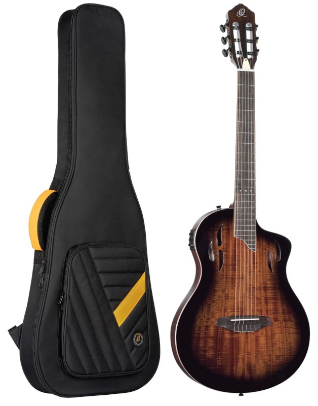 ORTEGA RTPDLX-ACA TOURPLAYER DELUXE GITARA ELEKTROKLASYCZNA