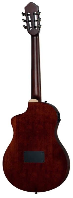 ORTEGA RTPDLX-ACA TOURPLAYER DELUXE GITARA ELEKTROKLASYCZNA