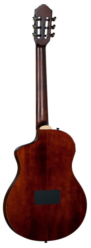 ORTEGA RTPDLX-ACA TOURPLAYER DELUXE GITARA ELEKTROKLASYCZNA
