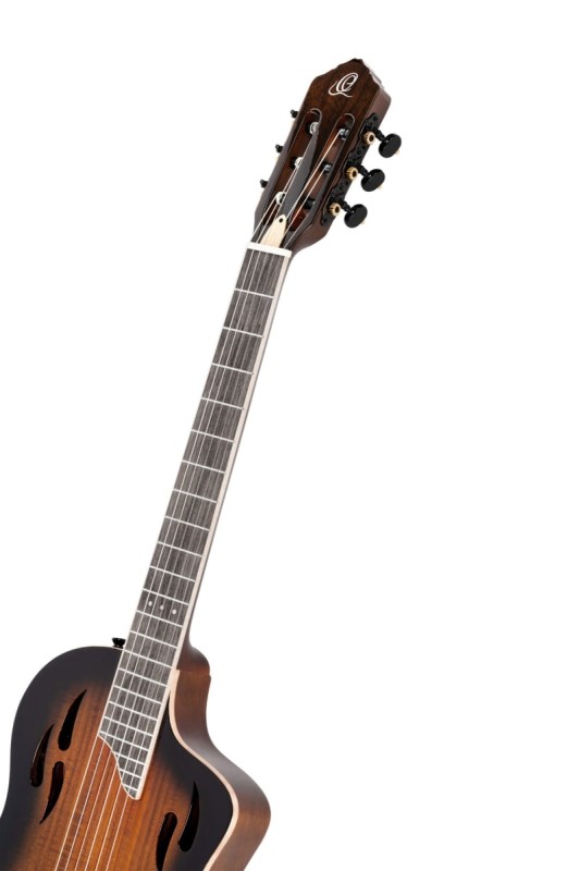 ORTEGA RTPDLX-ACA TOURPLAYER DELUXE GITARA ELEKTROKLASYCZNA
