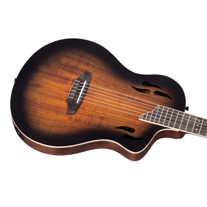 ORTEGA RTPDLX-ACA TOURPLAYER DELUXE GITARA ELEKTROKLASYCZNA