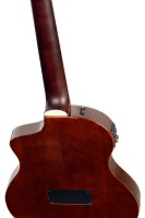 ORTEGA RTPDLX-ACA TOURPLAYER DELUXE GITARA ELEKTROKLASYCZNA
