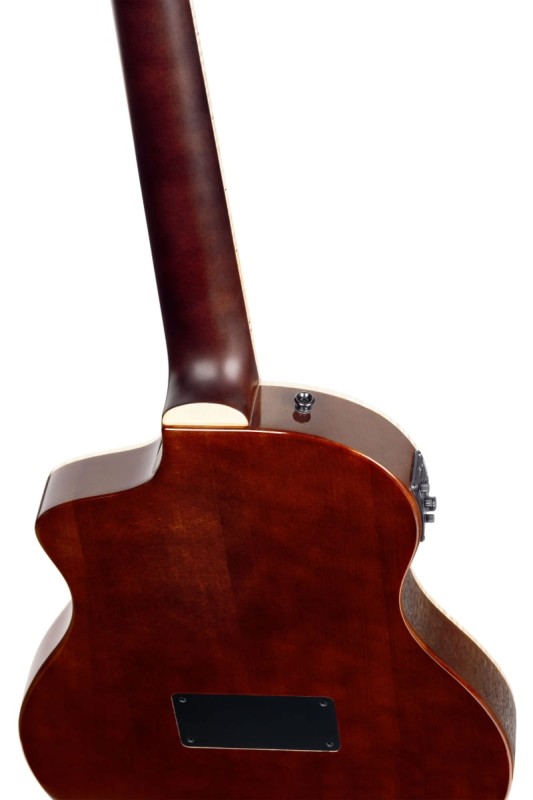 ORTEGA RTPDLX-ACA TOURPLAYER DELUXE GITARA ELEKTROKLASYCZNA
