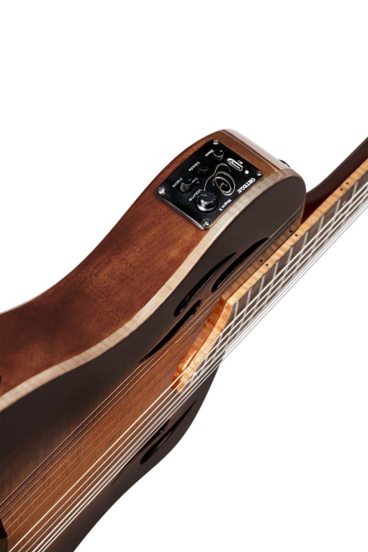 ORTEGA RTPDLX-ACA TOURPLAYER DELUXE GITARA ELEKTROKLASYCZNA