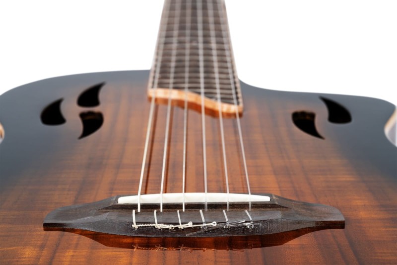 ORTEGA RTPDLX-ACA TOURPLAYER DELUXE GITARA ELEKTROKLASYCZNA