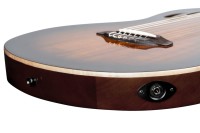 ORTEGA RTPDLX-ACA TOURPLAYER DELUXE GITARA ELEKTROKLASYCZNA