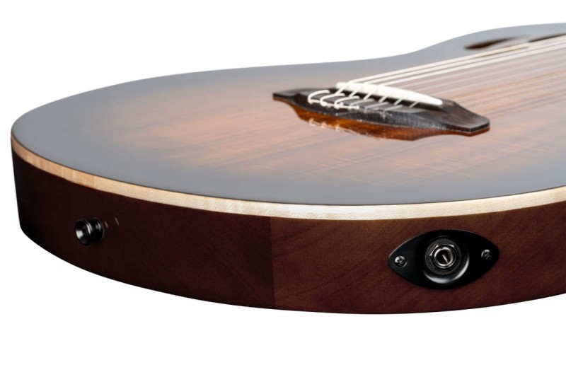 ORTEGA RTPDLX-ACA TOURPLAYER DELUXE GITARA ELEKTROKLASYCZNA