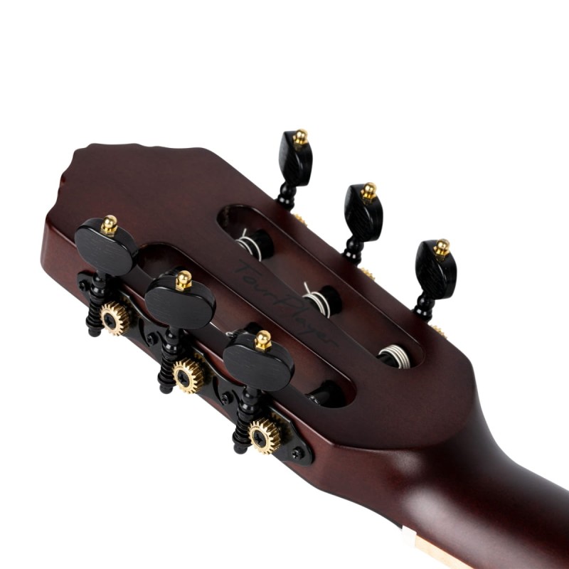 ORTEGA RTPDLX-ACA TOURPLAYER DELUXE GITARA ELEKTROKLASYCZNA