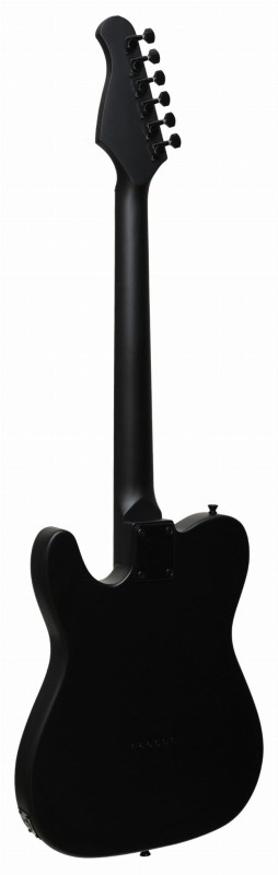 EVER PLAY TE-2 SBK CZARNA GITARA ELEKTRYCZNATELE