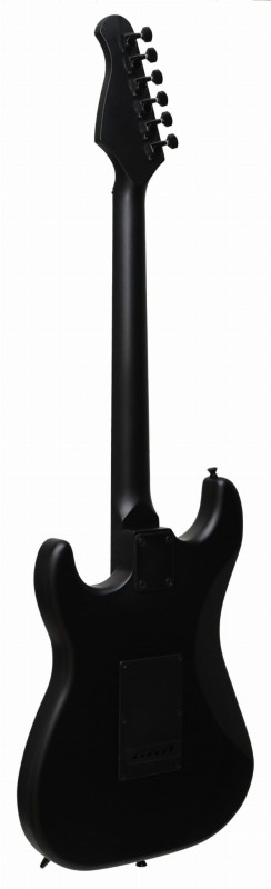 AMBRA ST-2 SBK CZARNA GITARA ELEKTRYCZNA STRAT HSS TREMOLO