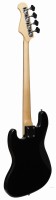 EVER PLAY JB BK/BK CZARNA GITARA BASOWA
