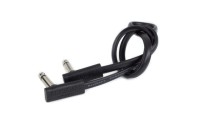 ROCKBOARD FLAT PATCH CABLE CAB PC F 30 BLK KABEL DO EFEKTÓW ZŁĄCZKA 30cm