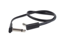 ROCKBOARD FLAT PATCH CABLE CAB PC F 30 BLK KABEL DO EFEKTÓW ZŁĄCZKA 30cm