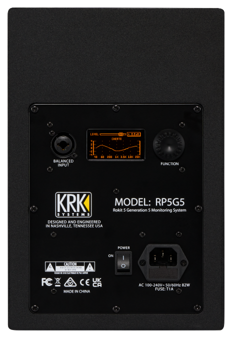 KRK ROKIT 5 G5 RP5 MONITOR STUDYJNY OSDŁUCH