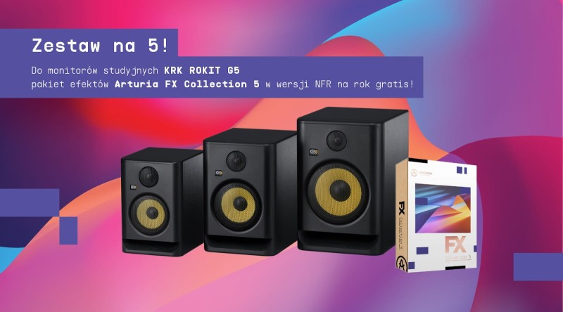 KRK ROKIT 5 G5 RP5 MONITOR STUDYJNY OSDŁUCH