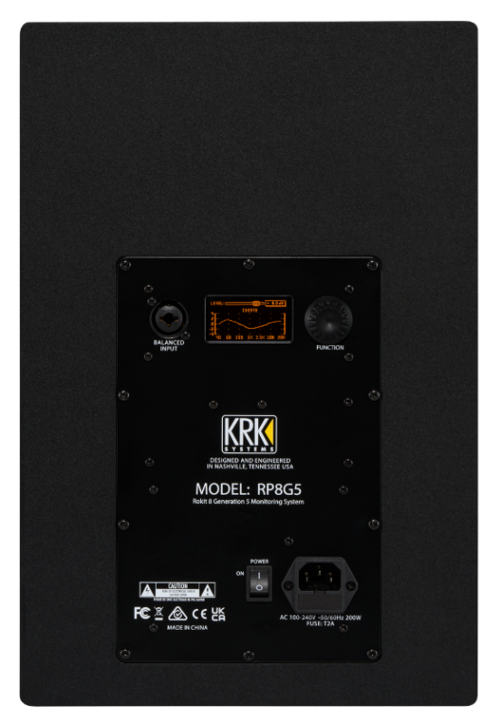 KRK ROKIT 8 G5 RP8 MONITOR STUDYJNY OSDŁUCH