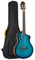 ORTEGA RTPDLX-FMA TOURPLAYER DELUXE GITARA ELEKTROKLASYCZNA