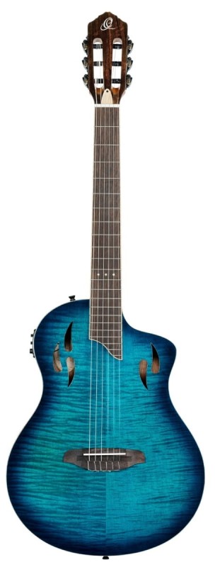ORTEGA RTPDLX-FMA TOURPLAYER DELUXE GITARA ELEKTROKLASYCZNA