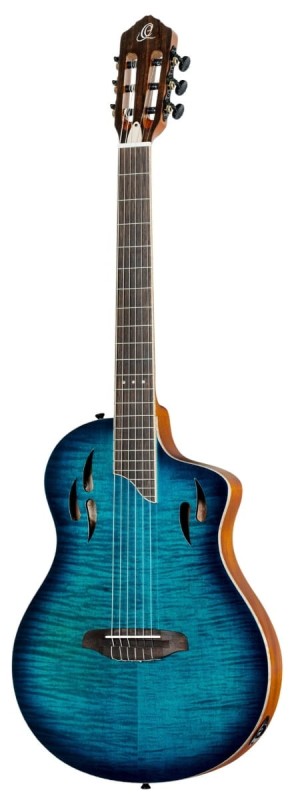 ORTEGA RTPDLX-FMA TOURPLAYER DELUXE GITARA ELEKTROKLASYCZNA
