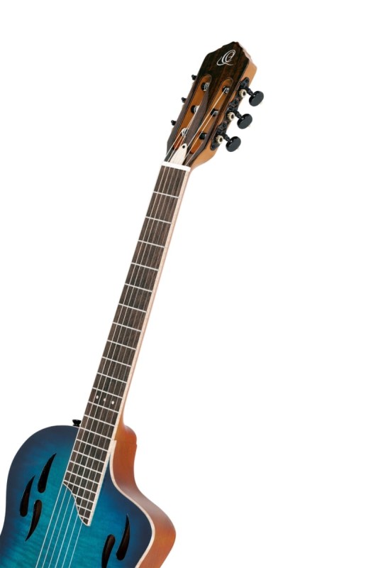 ORTEGA RTPDLX-FMA TOURPLAYER DELUXE GITARA ELEKTROKLASYCZNA