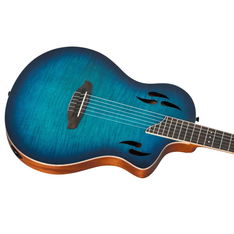 ORTEGA RTPDLX-FMA TOURPLAYER DELUXE GITARA ELEKTROKLASYCZNA
