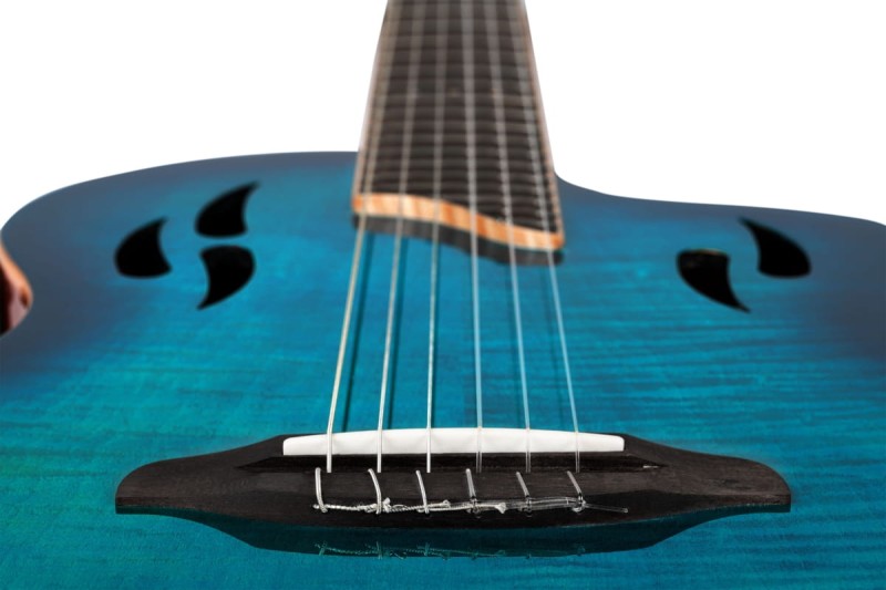 ORTEGA RTPDLX-FMA TOURPLAYER DELUXE GITARA ELEKTROKLASYCZNA