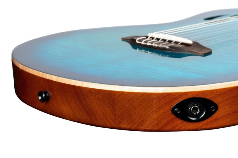 ORTEGA RTPDLX-FMA TOURPLAYER DELUXE GITARA ELEKTROKLASYCZNA