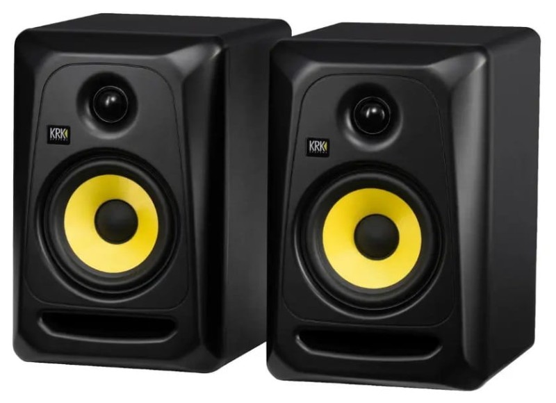 KRK CLASSIC 5 MONITOR PACK ODSŁUCHY STUDYJNE PARA ZESTAW