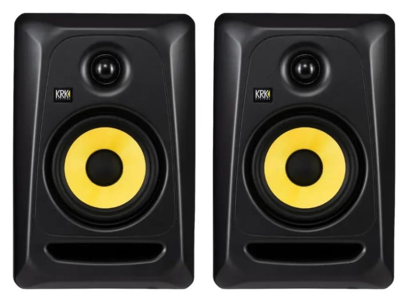 KRK CLASSIC 5 MONITOR PACK ODSŁUCHY STUDYJNE PARA ZESTAW