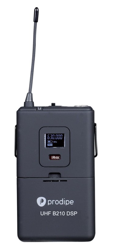 PRODIPE B210 SOLO DSP UHF SYSTEM BAZA + BODYPACK