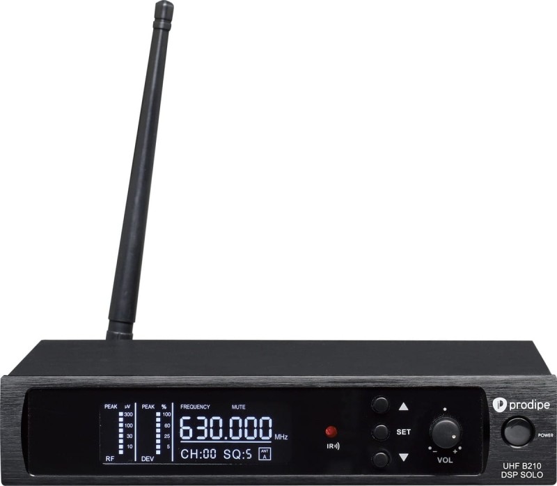 PRODIPE B210 SOLO DSP UHF SYSTEM BAZA + BODYPACK