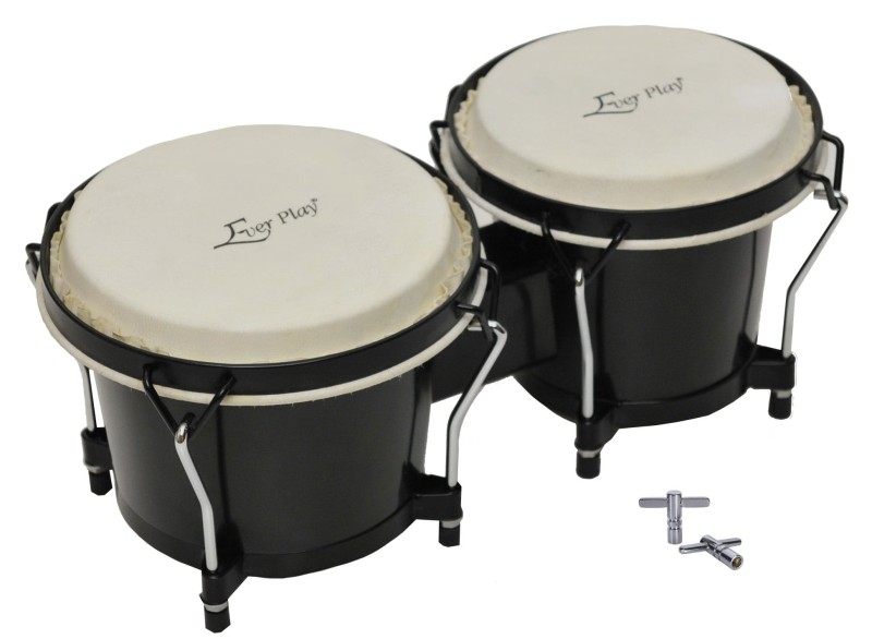 EVER PLAY CZARNE ABS BONGOSY 6x7