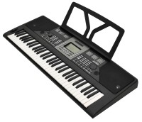 K280 KEYBOARD DYNAMICZNA KLAWIATURA 61 KLAWISZY MP3 USB MIC