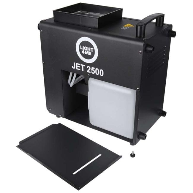 LIGHT4ME JET 2500 WYTWORNICA DYMU PIONOWEGO LED + PILOT